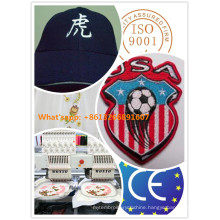 Multi-Color Computerized Cap Embroidery Machine Flag and T-Shirt Embroidery Machine